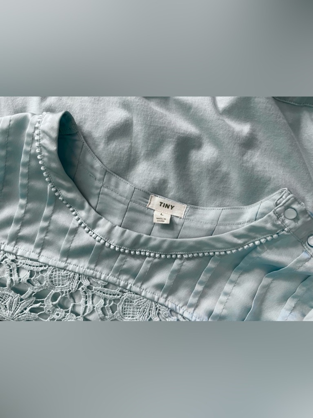 Anthropologie Tiny Lace Top - Picture 4 of 13